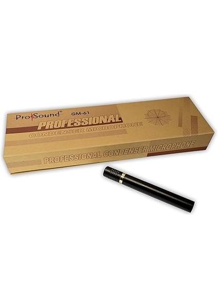 Gm-61 | Kondanser Mikrofon fiyatları