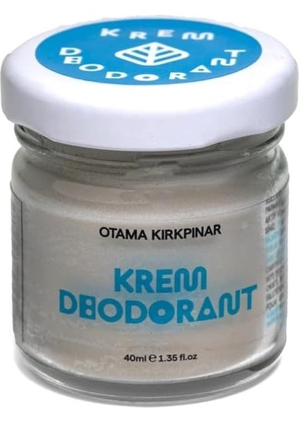 Kırkpınar Krem Deodorant 40 ml