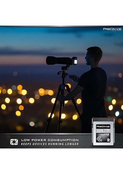 Digital 325GB Cfexpress B Tipi Bellek Kartı (Kobalt) fiyatları