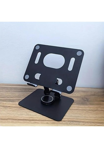 N02 360 Dönerli Yükseklik Ayarlı Tablet Tutucu Metal Stand - AL5198