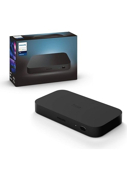 Hue HDMI Sync Box, 4 HDMI Bağlantısı, Akıllı Aydınlatma Siyah