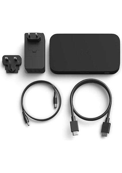 Hue HDMI Sync Box, 4 HDMI Bağlantısı, Akıllı Aydınlatma Siyah fiyatları