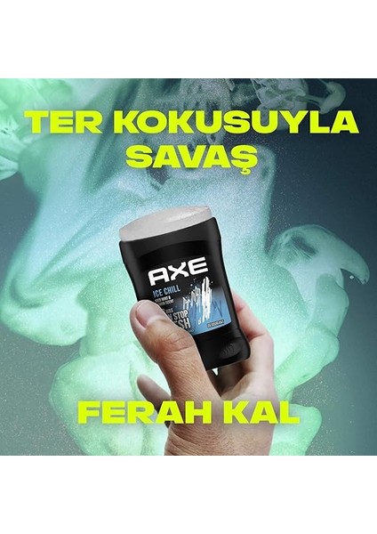 Erkek Deodorant Stick Ice Chill (50 Ml) fırsatları