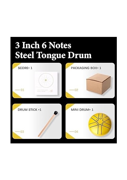 Çelik Dil Davul (Altın) fırsatları