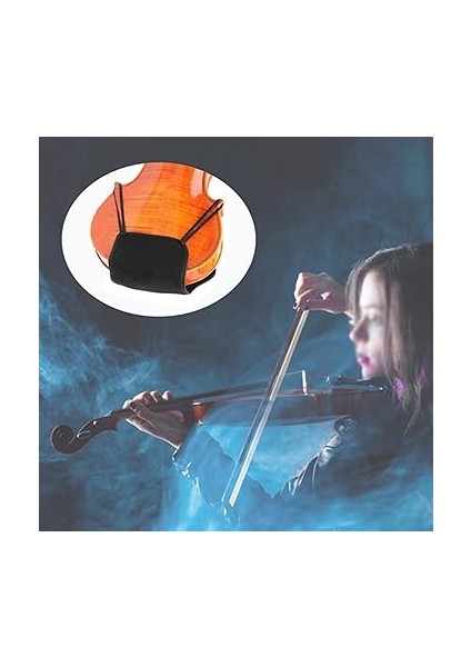 Çene Desteği Pedi Çoğu Keman Türü Için Yumuşak Pamuklu Sünger Kapak Koruyucu, 4/4, 3/4, 1/2, 1/4, 1/8 - Keman Aksesuarları modelleri