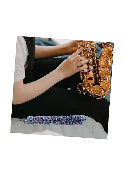 Saksafon Temizleme Fırçası Sax Müzikal Enstrüman Temizleyici Sax Bakım Aracı Bakımı fiyatları