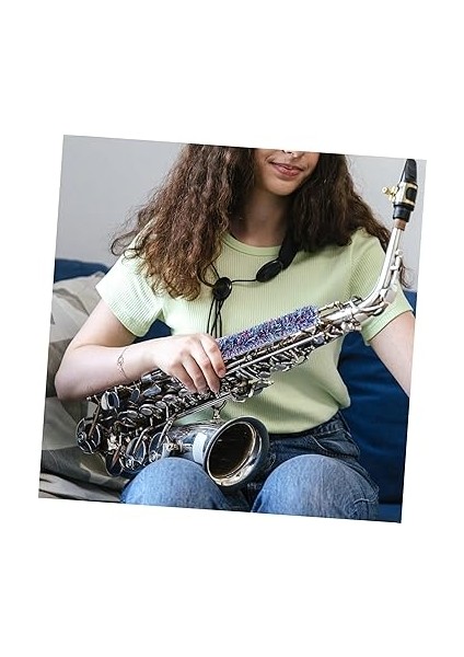 Saksafon Temizleme Fırçası Sax Müzikal Enstrüman Temizleyici Sax Bakım Aracı Bakımı modelleri