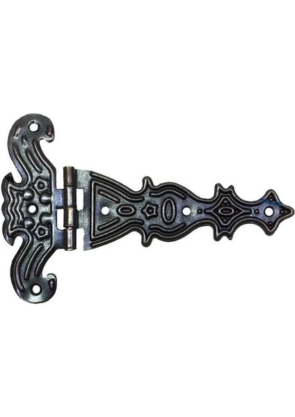 Buğz Dekoratif, Sac Tek Kuyruklu Menteşe - 69X102 Mm, Büyük, Eskitme, 100 Adet