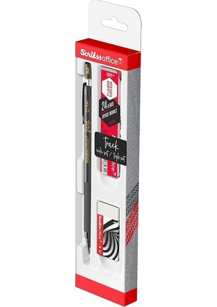 Office Track 3'lü Set 0. 5 mm Altın Sarı fiyatları