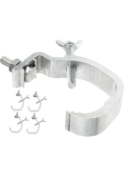 5 Adet Truss Askı Taşınabilir Hareketli Işıklar Için Dayanıklı Aksesuarlar