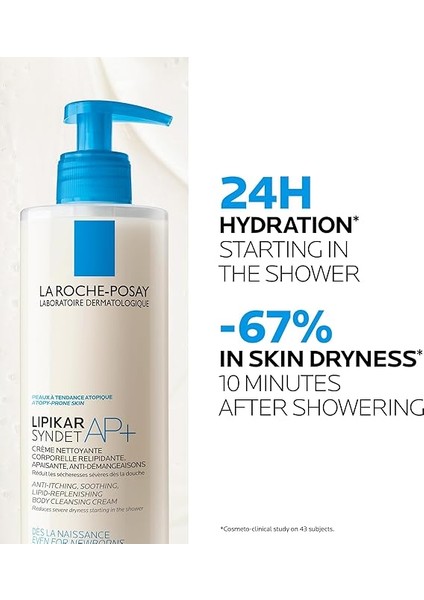 Roche-Posay Lıpıkar Syndet Ap+ Vücut Temizleme Jeli 400 ml 1 Paket modelleri