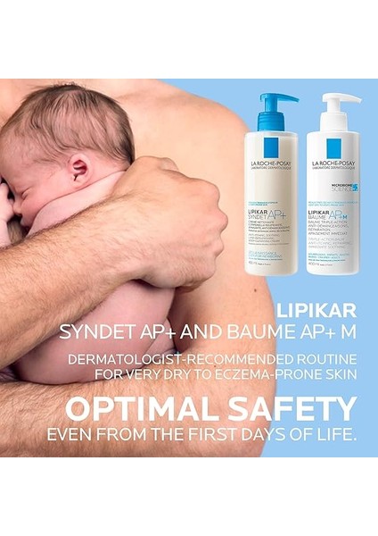 Roche-Posay Lıpıkar Syndet Ap+ Vücut Temizleme Jeli 400 ml 1 Paket indirimleri