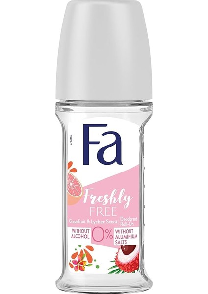 Freshly Free Greyfurt & Liçi Kadın Roll-On 1 Adet