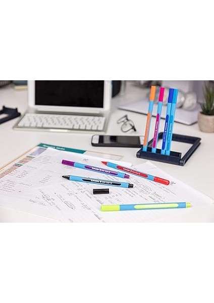 152290, Slider Edge Xb Tükenmez Kalem (Xb Çizgi Genişliğine Sahip Üçgen Kalemler) 10 Parça, Çeşitli indirimleri