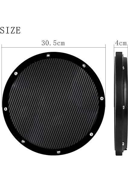 Davul Uygulama Pad Yeni Başlayanlar Için Kaymaz Köpük ile Sessiz Davul Eğitim Pedi fiyatları