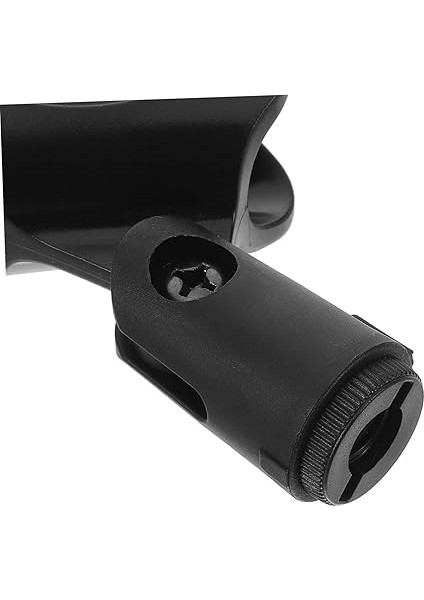 4 Set Ayarlanabilir Mikrofon Klipleri Mikrofon Standı Için Threaded Adaptörlü Clamp modelleri