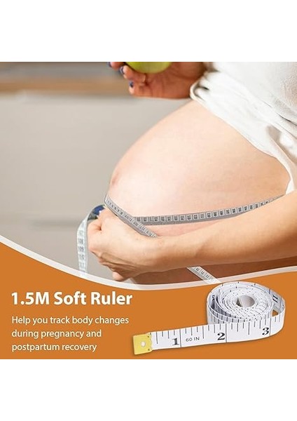 Pompa ve Boyutlandırma Aracı Için Meme Ucu Cetveli Silikon Meme Ucu Ölçüm Aracı Yeni Anneler Için Pompa ve Boyutlandırma Aracı 1,5 M Yumuşak Cetvel fırsatları