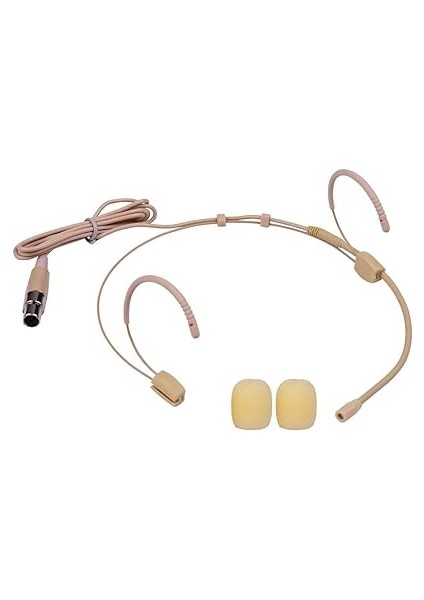 Kaliteli Kulaklık Mikrofon Kondenser Mic 4-Pin Mini Bodyr Verici Için Xlr Fiş modelleri