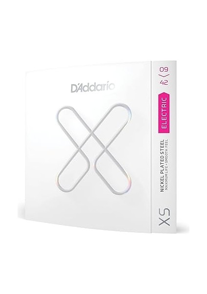 XSE0942, 09-42 Super Light, Xs Nikel Kaplamalı Gitar Telleri Elektro Gitar Için fiyatları