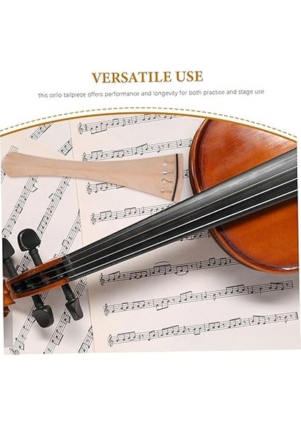 Çello Aksesuarları Enstrüman Parçaları Pratik Viyolonsel Kuyruk Parçası Viyolonsel Ince Ayarlayıcı Kuyruk Parçası Karbon Fiber Kuyruk Parçası Çello Yedek Parçaları Abanoz Bej modelleri