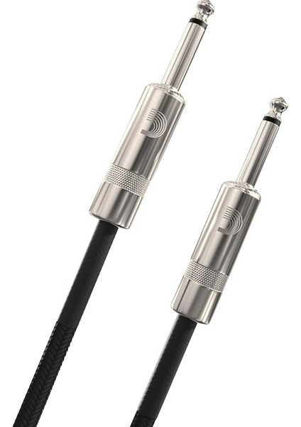 Planetwaves2 PW-BG-20BK Gitar Kablo 6 Metre Braided Inst Cbl Bk fiyatları