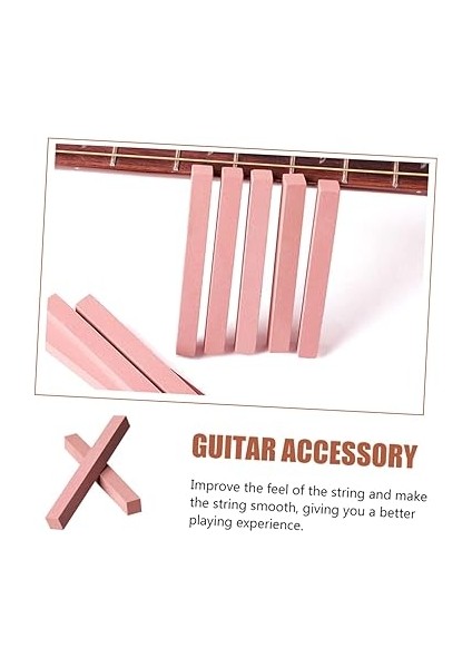 4 Adet Gitar Temizleme Seti Pratik Gitar Oksit Giderme Araçları ile Hızlı ve Kolay Bakım indirimleri