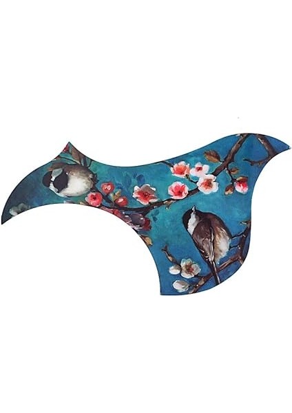 1 Adet Evrensel Halk Akustik Gitar Pickguard Kendinden Yapışkanlı Pick Guard Sticker Akustik Gitar Parçaları fırsatları