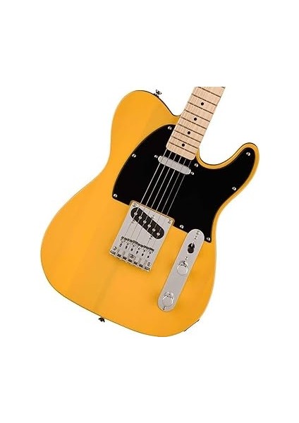Squier Sonic Telecaster Maple - Butterscotch Blonde Elektro Gitar fırsatları