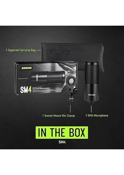 Home Recording Microphone fiyatları