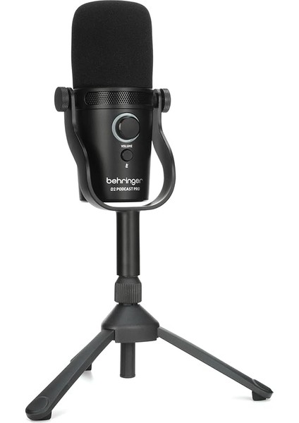D2 Podcast Pro Büyük Diyaframlı Dinamik USB Mikrofon