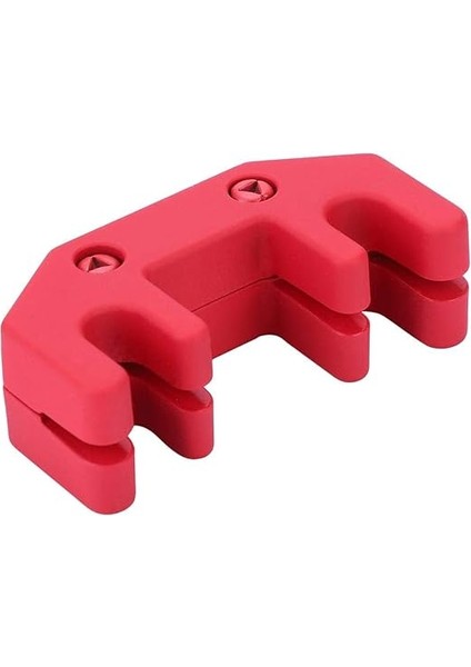 Profesyonel Kauçuk Keman Susturucu, Pençe Tarzı Enstrüman Aksesuarı (Kırmızı) fırsatları