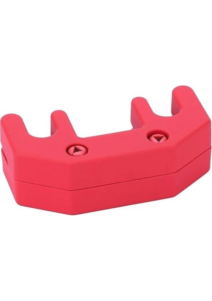 Profesyonel Kauçuk Keman Susturucu, Pençe Tarzı Enstrüman Aksesuarı (Kırmızı) indirimleri