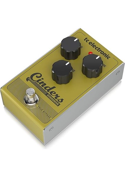 Electronic Cinders Overdrive Pedal modelleri
