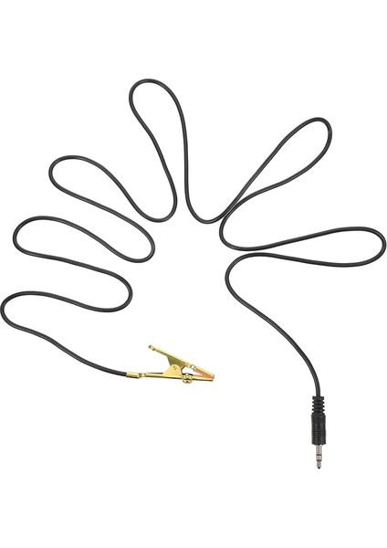 Güçlendirilmiş Alma Klibi Klipsli Mikrofon Ses Alıcısı Yansıma Önleyici Mikrofon Keman Pikap Klibi Flüt Için Pikap Klipsi Çello Pikap Keman Klibi Evrensel Pikap Klipsi Metal Black