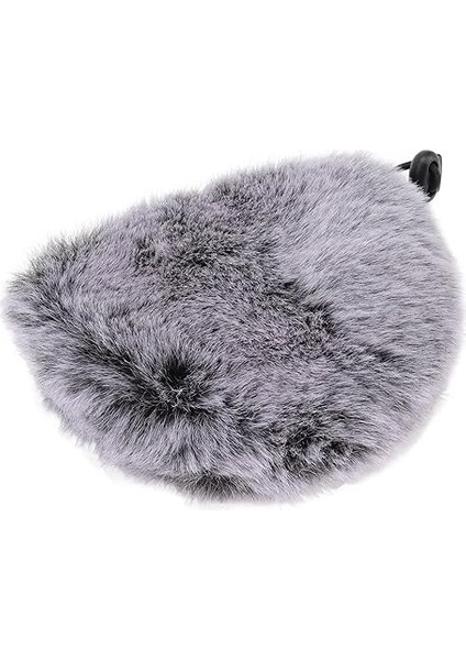 Mekan Video Çekim Ekipmanları ve Aksesuarları Için Mikrofon Tüylü Ön Cam Muff Dış Mekan Kullanımı Yumuşak Rüzgar Geçirmez Kapak fiyatları