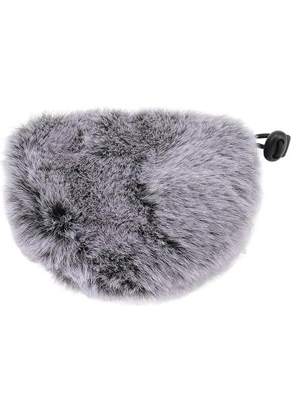 Mekan Video Çekim Ekipmanları ve Aksesuarları Için Mikrofon Tüylü Ön Cam Muff Dış Mekan Kullanımı Yumuşak Rüzgar Geçirmez Kapak modelleri