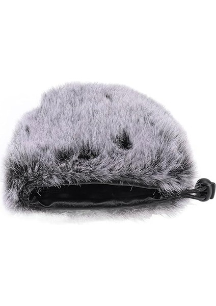 Mekan Video Çekim Ekipmanları ve Aksesuarları Için Mikrofon Tüylü Ön Cam Muff Dış Mekan Kullanımı Yumuşak Rüzgar Geçirmez Kapak indirimleri