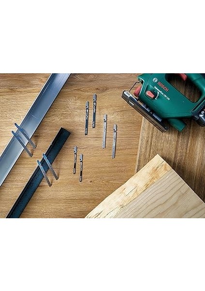 Professional Accessories Dekupaj Testere Seti, Yeşil, 10 Adet indirimleri