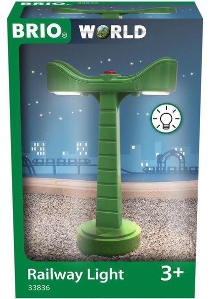 33836 Tren Rayları Için Yol Işığı, Çok Renkli