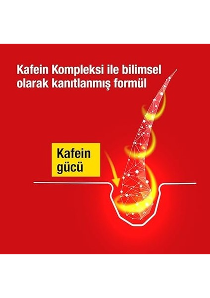 Çift Etkili Kafein Şampuanı 2x 200ML fırsatları