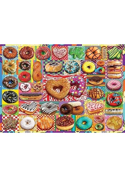 Puzzle Donutlar 500 Parça Puzzle fiyatları