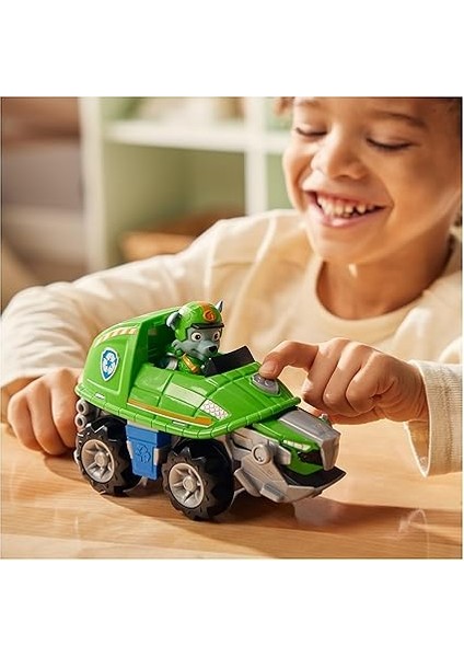 Patrol Jungle Pups Rocky Figürlü Kaplumbağa Aracı (Temel Araç) fiyatları