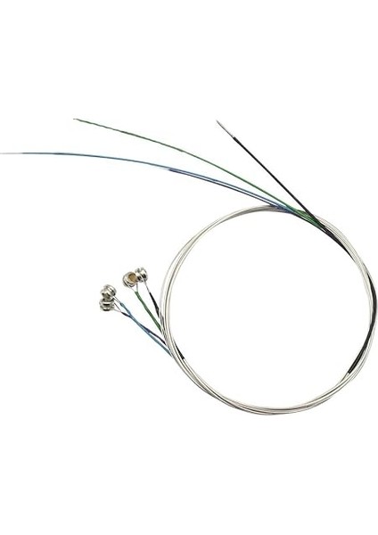 Keman Teli Full Set (E-A-D-G) Tüm Boy Kemanlar Için Uygundur - Steel Core Nickel-Silver Wound With Nickel-Plated Ball End modelleri