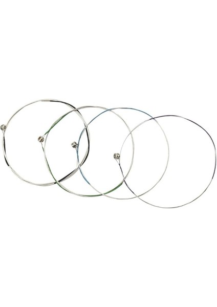 Keman Teli Full Set (E-A-D-G) Tüm Boy Kemanlar Için Uygundur - Steel Core Nickel-Silver Wound With Nickel-Plated Ball End fırsatları