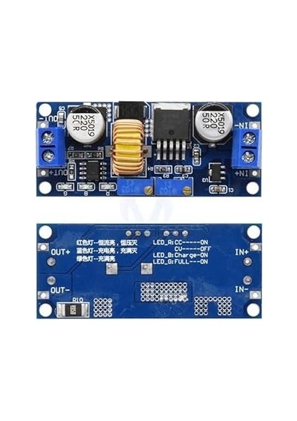 Akım Voltaj Ayarlı Dc-Dc Step Down 5A Lipo Şarj Modülü (Mavi Pcb) fiyatları
