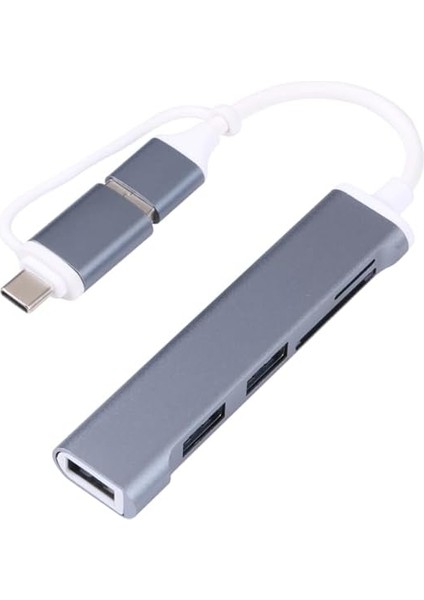 USB 3.0 Sd Tf Kart Okuyucu 3x USB 3.0 Hub Çevirici A807 fiyatları
