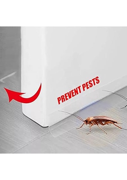 5 Metre Kapı ve Pencere Bandı, Kendinden Yapışkanlı, Şeffaf Kapı Altı ve Pvc Pencere Fitili, Duşakabin, Cam, Rüzgar Contası, Böcek, Toz, Ses Yalıtımı ve Rüzgar, Soğuk Geçirmez Silikon Şerit modelleri