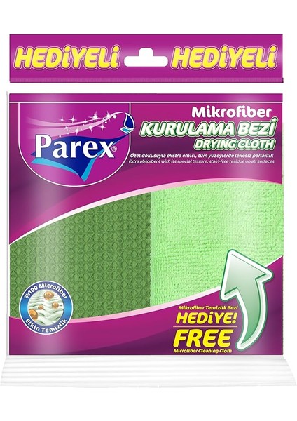 Mikrofiber Kurulama Bezi