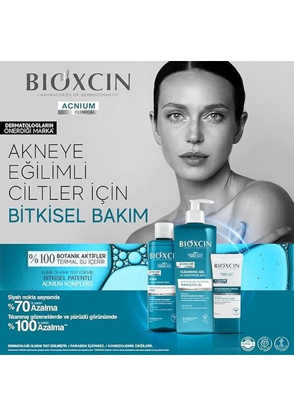 Acnium Sıkılaştırıcı Tonik – Akneye Eğilimli Karma ve Yağlı Ciltler Için, Sebum Dengeleyici, Gözenek Sıkılaştırıcı, Bitkisel Içerikli – 200 ml indirimleri