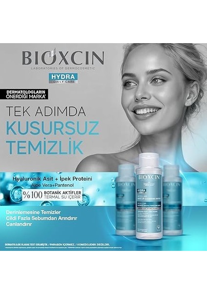 Hydra Micellar Kusursuz Makyaj Temizleme Suyu | 500 ml 1 Alana 1 Hediye | Vegan Misel Su | Tüm Cilt Tipleri Için fiyatları